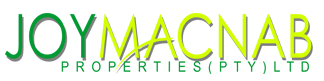 Joy Macnab Properties (Pty) Ltd, Estate Agency Logo